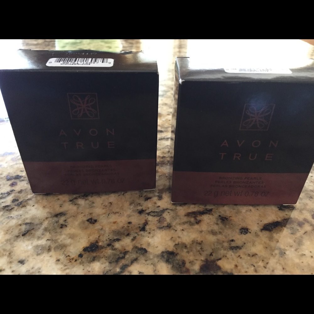 Avon True bronzing pearls
